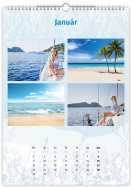 Fotokalendar exkluzív na výšku - More