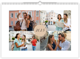Fotokalendár nástenný mesačný na šírku - Instagood 