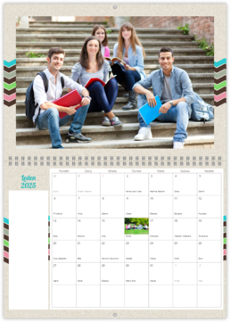 Nástěnný plánovací fotokalendář - Venkov
