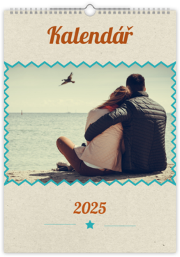 Fotokalendar exkluzív na výšku - Retro
