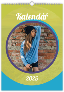 Fotokalendar exkluzív na výšku - Circle