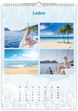 Fotokalendar exkluzív na výšku - More