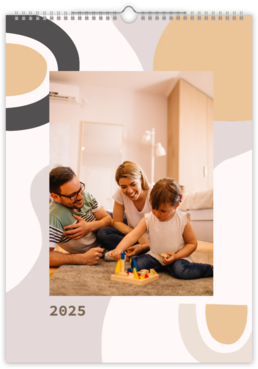 Fotokalendar exkluzív na výšku - Abstrakcie