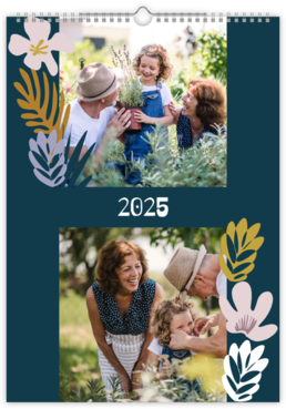 Fotokalendar exkluzív na výšku - Flowers