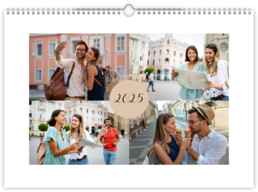 Fotokalendár exkluzív nástenný mesačný na šírku - Instagood
