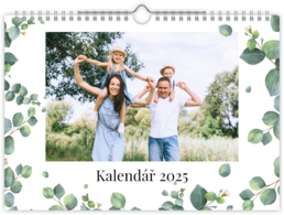 Fotokalendář nástěnný měsíční na šířku - Eukalyptus