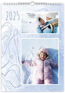 Fotokalendar exkluzív na výšku - Anjelský