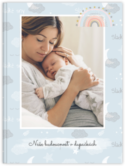 Fotokniha s pevnou väzbou - originálny darček! - Modré sny