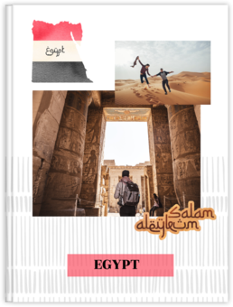 Fotokniha s pevnou vazbou – originální dárek! - Egypt