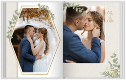 Fotokniha s pevnou vazbou – originální dárek! - Elegant wedding