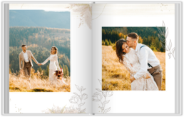 Fotokniha s pevnou vazbou – originální dárek! - Soft wedding