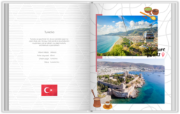 Fotokniha s pevnou vazbou – originální dárek! - Turecko