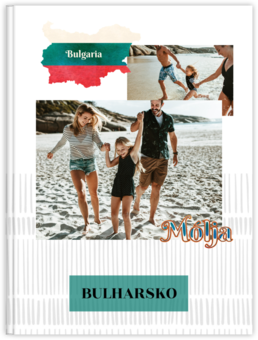 Fotokniha s pevnou vazbou – originální dárek! - Bulharsko