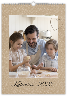 Fotokalendar exkluzív na výšku - Craft lover