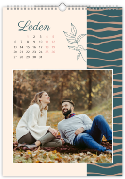 Fotokalendar exkluzív na výšku - 10 reasons