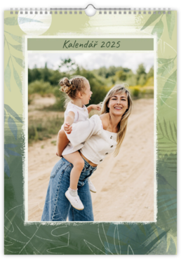 Fotokalendar exkluzív na výšku - Mesiac