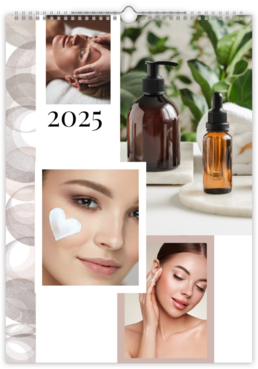 Fotokalendar exkluzív na výšku - Beauty