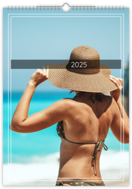 Fotokalendar exkluzív na výšku - Holiday