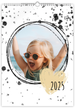 Fotokalendar exkluzív na výšku - Ceruzka