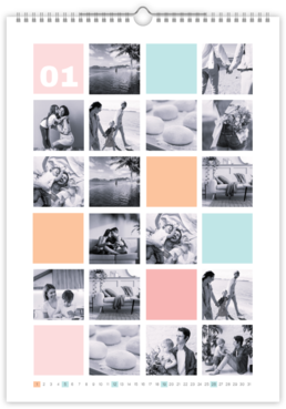 Fotokalendar exkluzív na výšku - Harmonie