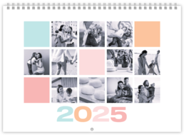 Nástenný plánovací fotokalendar - Harmonie 