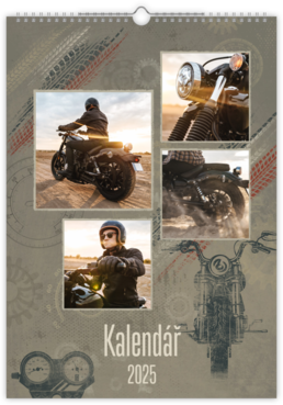 Fotokalendar exkluzív na výšku - Driver