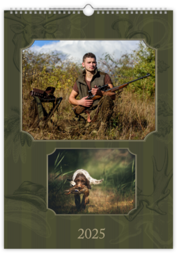 Fotokalendar exkluzív na výšku - Poľovník