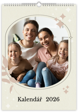 Fotokalendar exkluzív na výšku - Family portrait