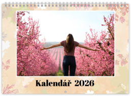 Nástenný plánovací fotokalendar - 4 ročné obdobia