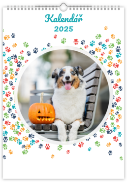Fotokalendar exkluzív na výšku - Labky